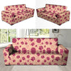 Yarn Paw Print Sofa Cover-grizzshop