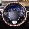 Yarn Paw Print Steering Wheel Cover-grizzshop