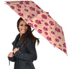 Yarn Paw Print Umbrella-grizzshop