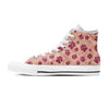 Yarn Paw Print Women's High Top Shoes-grizzshop