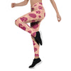 Yarn Paw Print Women's Leggings-grizzshop