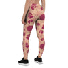 Yarn Paw Print Women's Leggings-grizzshop