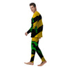 Yellow And Green Helmet Print Men's Pajamas-grizzshop