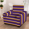 Yellow And Purple Mexican Baja Armchair Cover-grizzshop