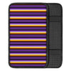 Yellow And Purple Mexican Baja Car Console Cover-grizzshop