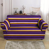 Yellow And Purple Mexican Baja Loveseat Cover-grizzshop