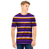 Yellow And Purple Mexican Baja Men T Shirt-grizzshop