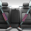 Yellow And Purple Mexican Baja Seat Belt Cover-grizzshop