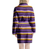 Yellow And Purple Mexican Baja Women's Robe-grizzshop