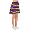 Yellow And Purple Mexican Baja Women's Skirt-grizzshop