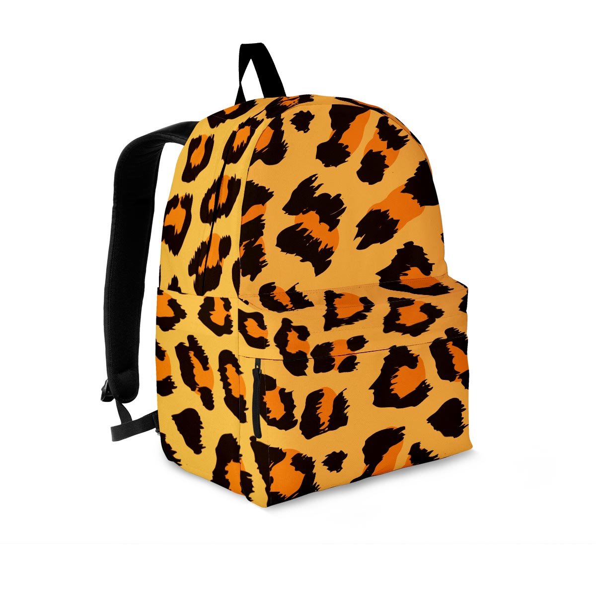 Yellow Cheetah Backpack-grizzshop