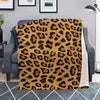 Yellow Cheetah Blanket-grizzshop