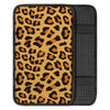 Yellow Cheetah Car Console Cover-grizzshop