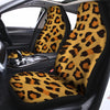 Yellow Cheetah Car Seat Covers-grizzshop