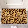 Yellow Cheetah Door Mat-grizzshop