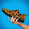 Yellow Cheetah Men's Sneakers-grizzshop