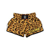 Yellow Cheetah Muay Thai Boxing Shorts-grizzshop