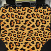 Yellow Cheetah Pet Car Seat Cover-grizzshop