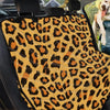 Yellow Cheetah Pet Car Seat Cover-grizzshop