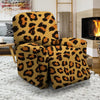 Yellow Cheetah Recliner Cover-grizzshop