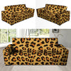 Yellow Cheetah Sofa Cover-grizzshop