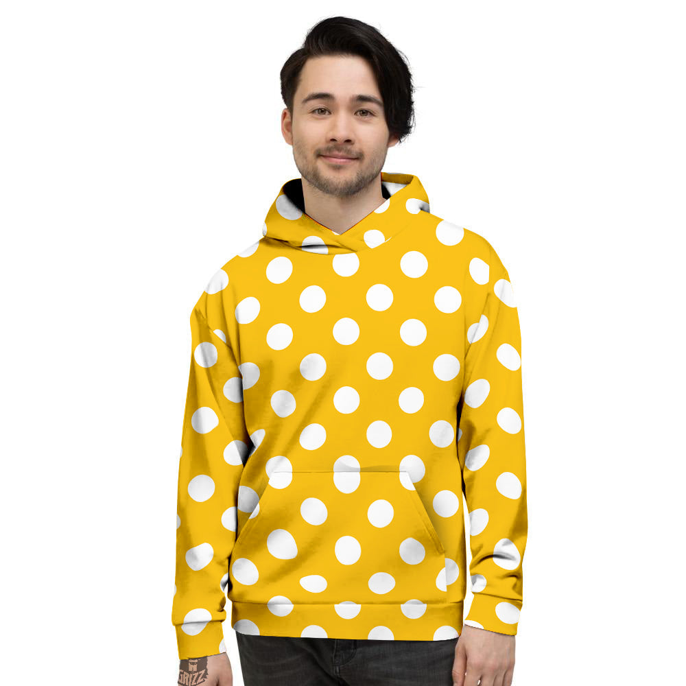 Mens polka new arrivals dot hoodie