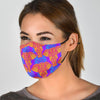 Yellow Elephant Mandala Print Face Mask-grizzshop