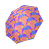 Yellow Elephant Mandala Print Foldable Umbrella-grizzshop