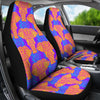 Yellow Elephant Mandala Print Universal Fit Car Seat Cover-grizzshop