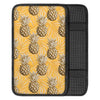 Yellow Hawaiian Pineapple Print Car Console Cover-grizzshop
