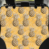 Yellow Hawaiian Pineapple Print Pet Car Seat Cover-grizzshop