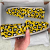 Yellow Leopard Canvas Shoes-grizzshop