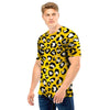 Yellow Leopard Men T Shirt-grizzshop