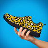 Yellow Leopard Men's Sneakers-grizzshop