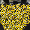 Yellow Leopard Pet Car Seat Cover-grizzshop