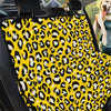 Yellow Leopard Pet Car Seat Cover-grizzshop