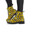 Yellow Leopard Women's Boots-grizzshop