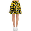 Yellow Leopard Women's Skirt-grizzshop