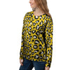 Yellow Leopard Women's Sweatshirt-grizzshop