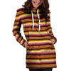 Yellow Mexican Baja Hoodie Dress-grizzshop