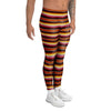 Yellow Mexican Baja Men's Leggings-grizzshop