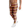 Yellow Mexican Baja Men's Leggings-grizzshop