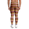 Yellow Mexican Baja Men's Leggings-grizzshop