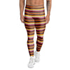 Yellow Mexican Baja Men's Leggings-grizzshop