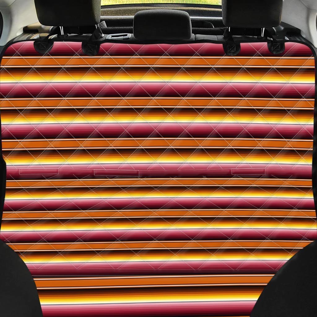 Yellow Mexican Baja Pet Car Seat Cover-grizzshop
