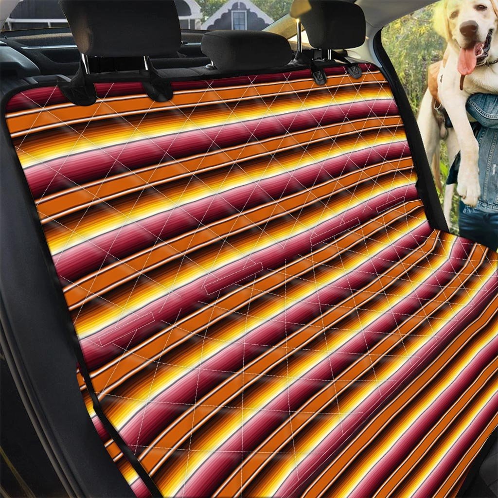 Yellow Mexican Baja Pet Car Seat Cover-grizzshop