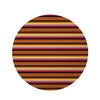 Yellow Mexican Baja Round Rug-grizzshop