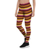 Yellow Mexican Baja Women's Leggings-grizzshop