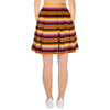 Yellow Mexican Baja Women's Skirt-grizzshop