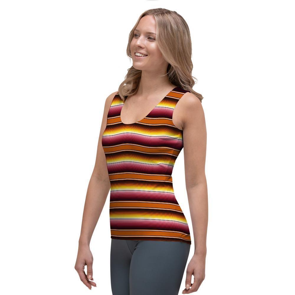 Yellow Mexican Baja Women's Tank Top-grizzshop
